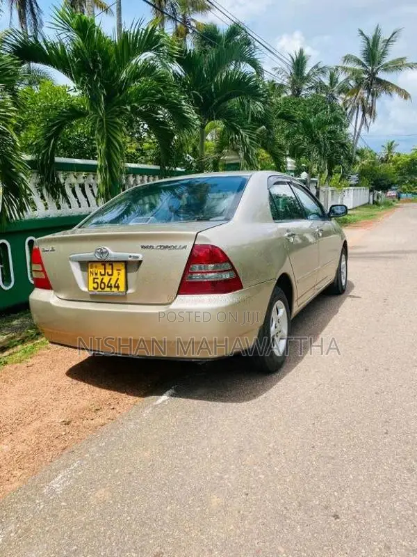 Toyota Corolla 121 2001 Car (Used)