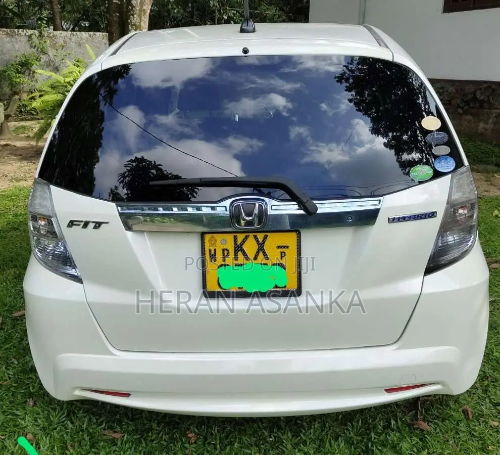 Honda Fit 2012 Car (Used)