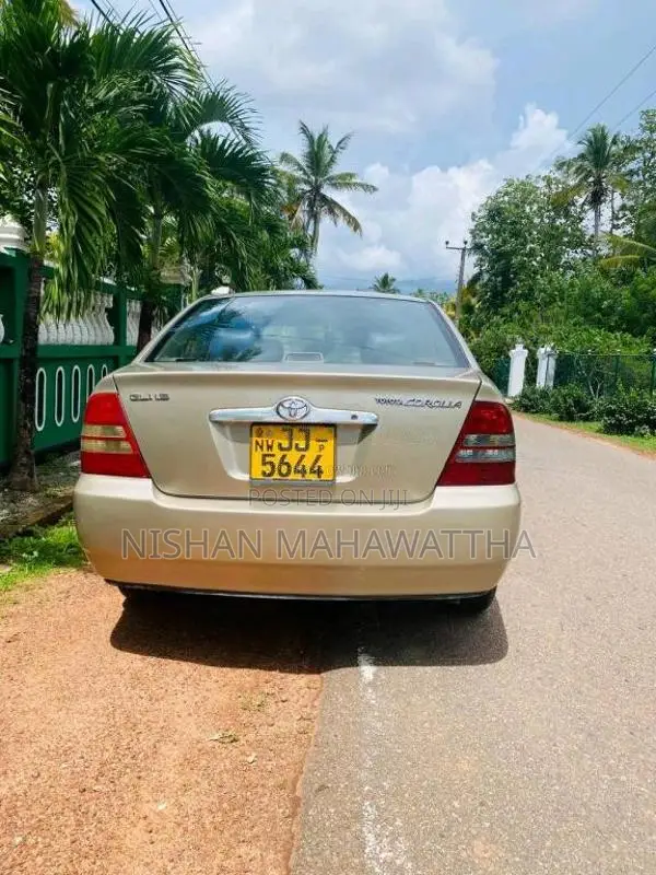 Toyota Corolla 121 2001 Car (Used)