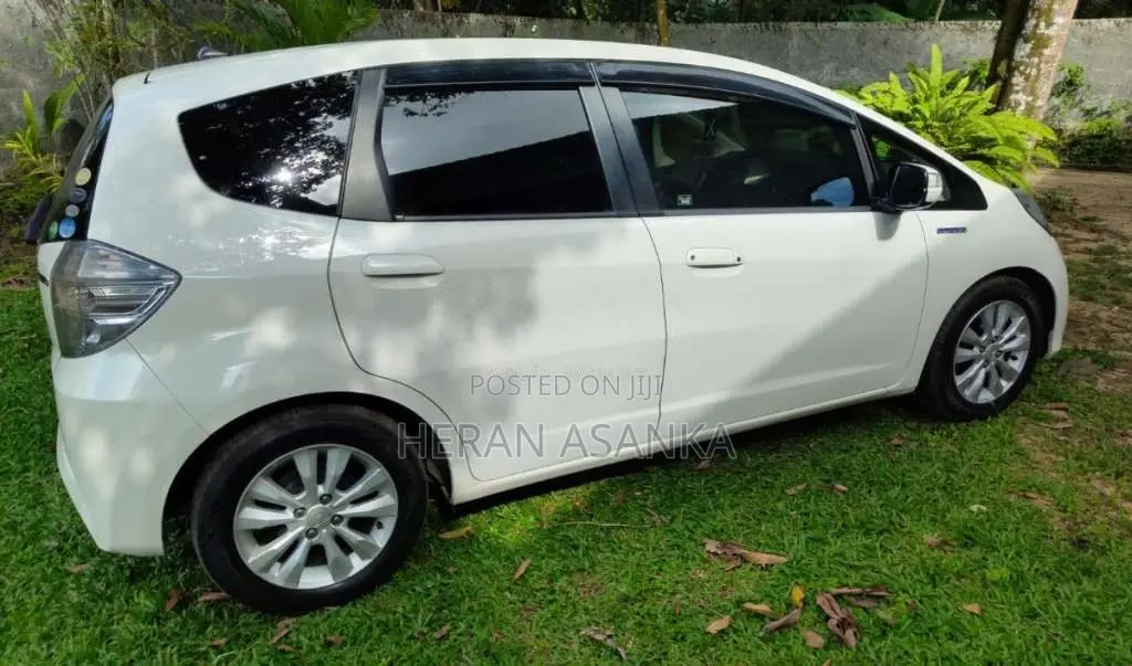 Honda Fit 2012 Car (Used)