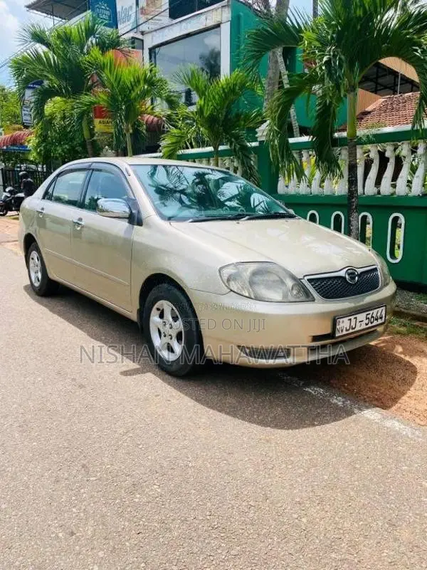 Toyota Corolla 121 2001 Car (Used)