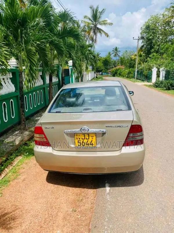 Toyota Corolla 121 2001 Car (Used)