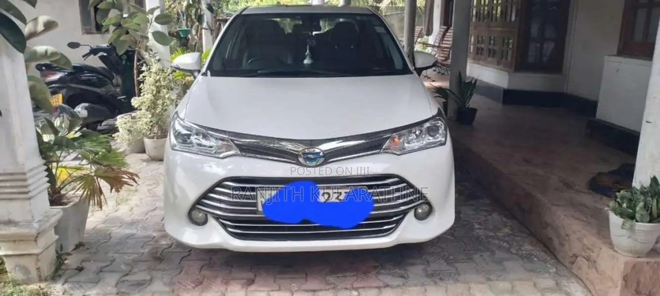 Toyota Axio G Grade 2015 Car (Used)