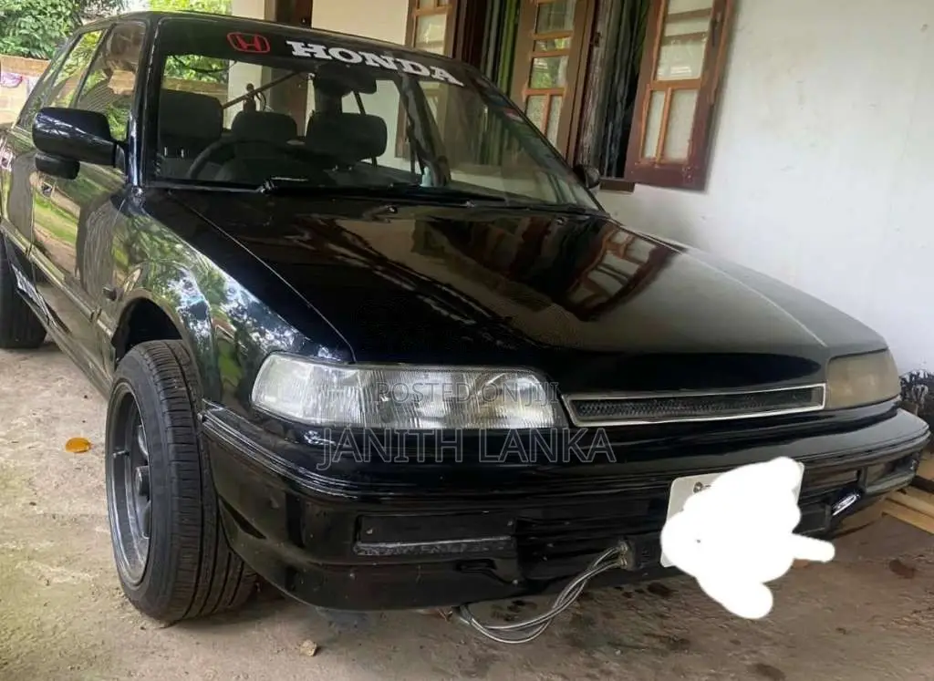 Honda Civic 1989 Car (Used)
