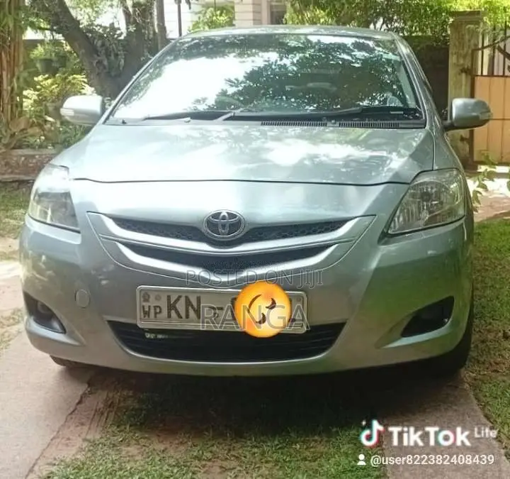 Toyota Vios 2007 Car (Used)