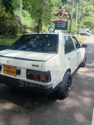 Nissan B11 1983 Car (Used)