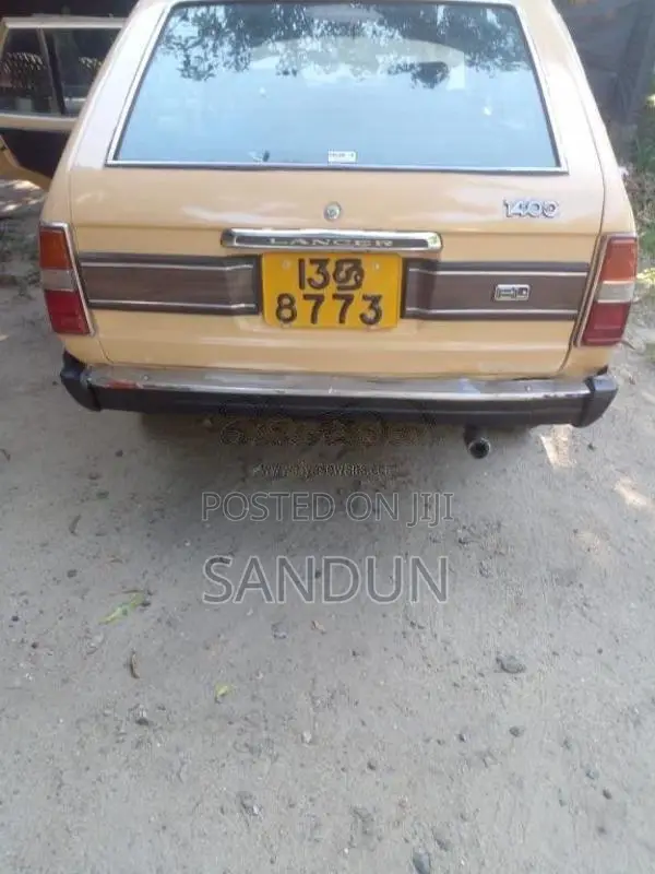 Mitsubishi Lancer 1983 Car (Used)