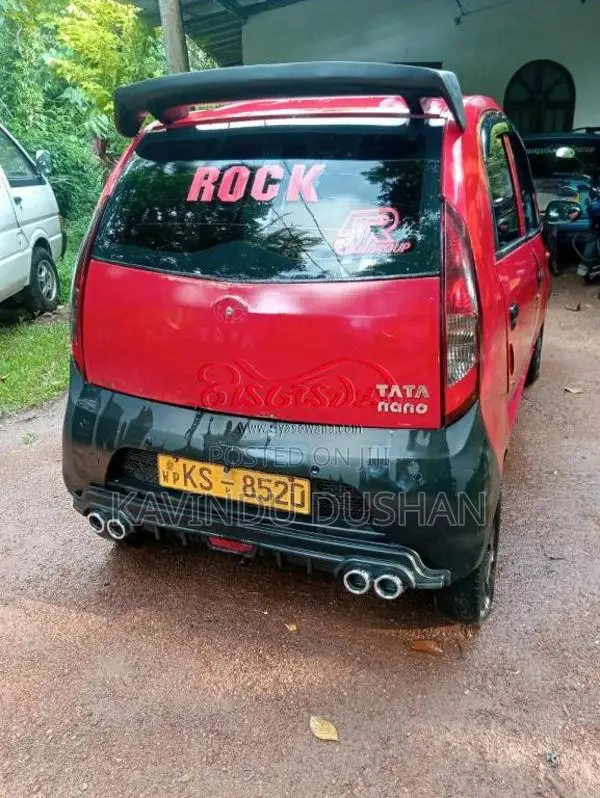 Tata Nano 2011 Car (Used)
