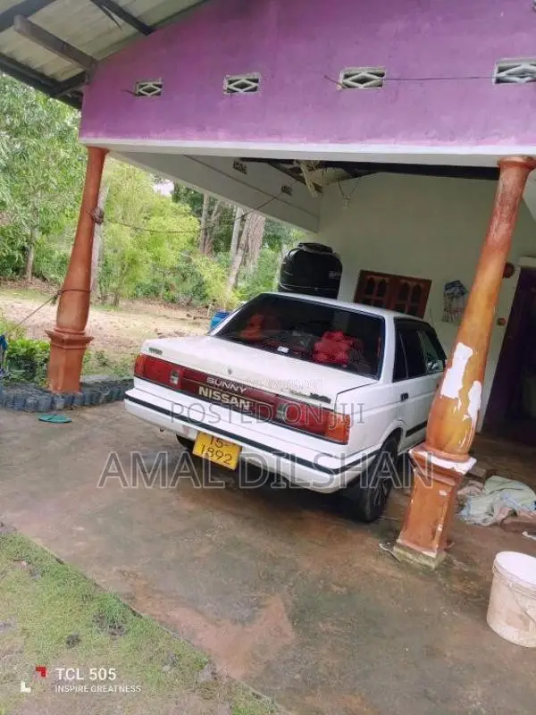 Nissan Sunny 1987 Car (Used)