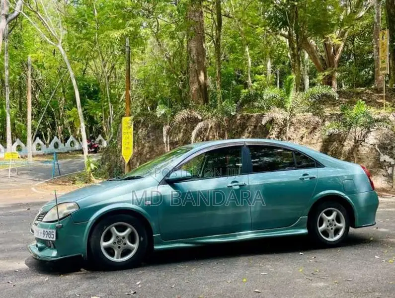 Nissan Primera 2001 Car (Used)