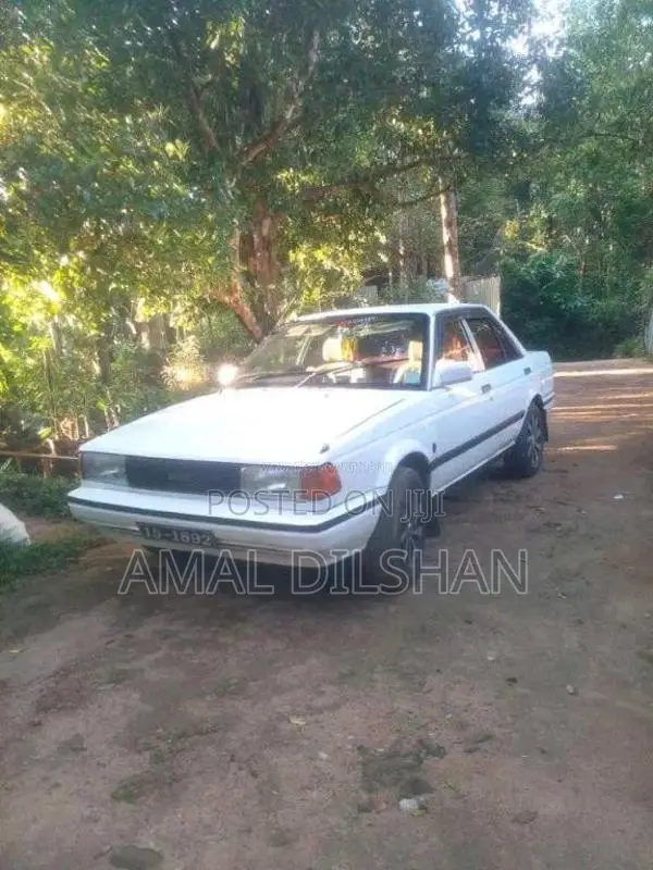 Nissan Sunny 1987 Car (Used)