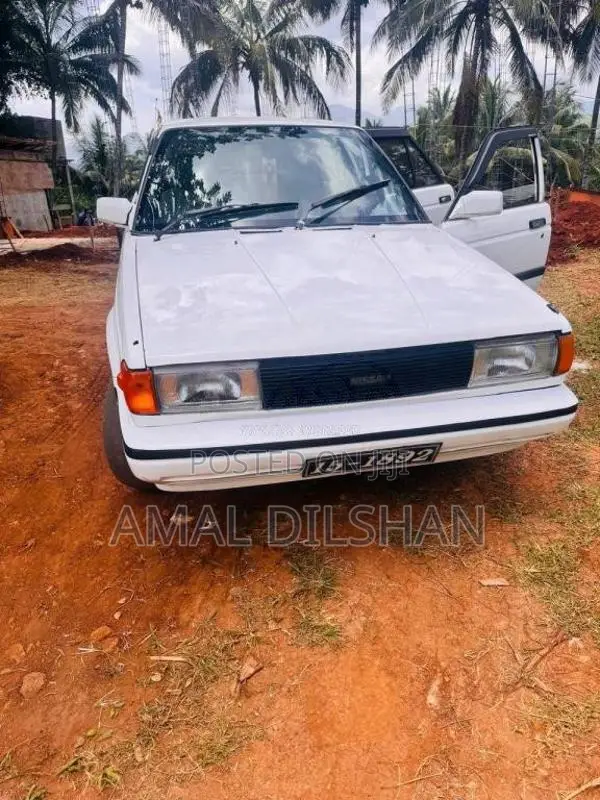 Nissan Sunny 1987 Car (Used)