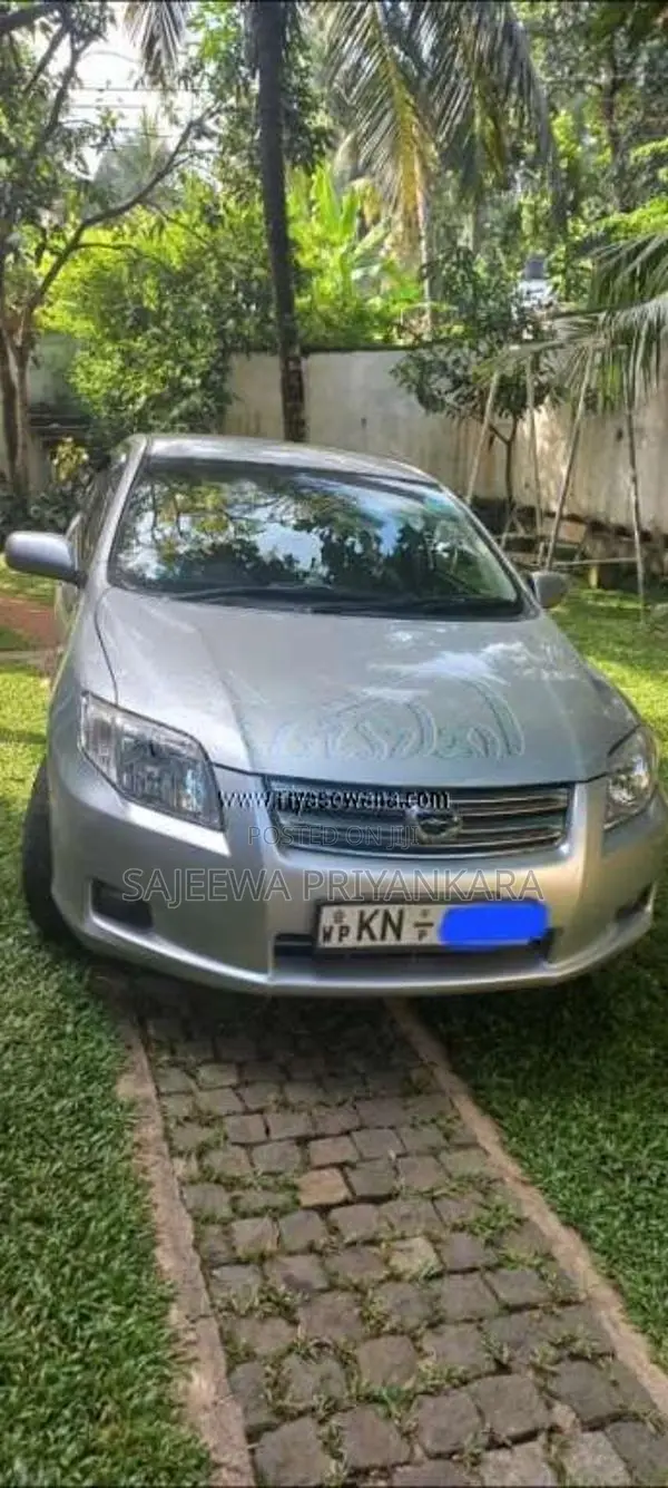 Toyota Axio 2008 Car (Used)