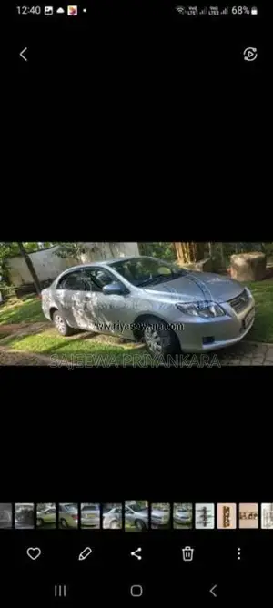 Toyota Axio 2008 Car (Used)