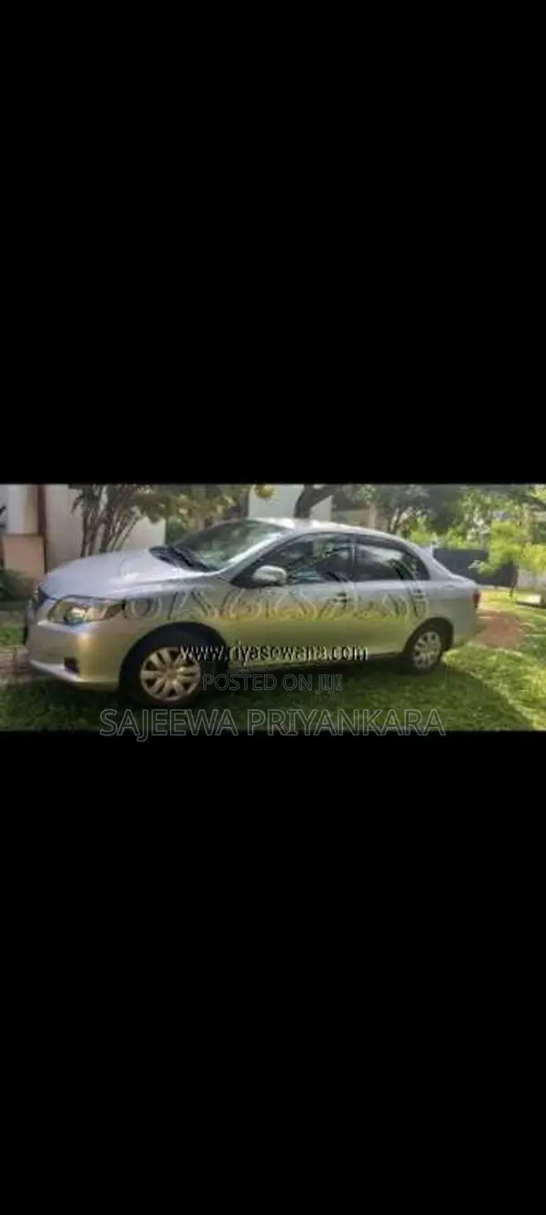 Toyota Axio 2008 Car (Used)