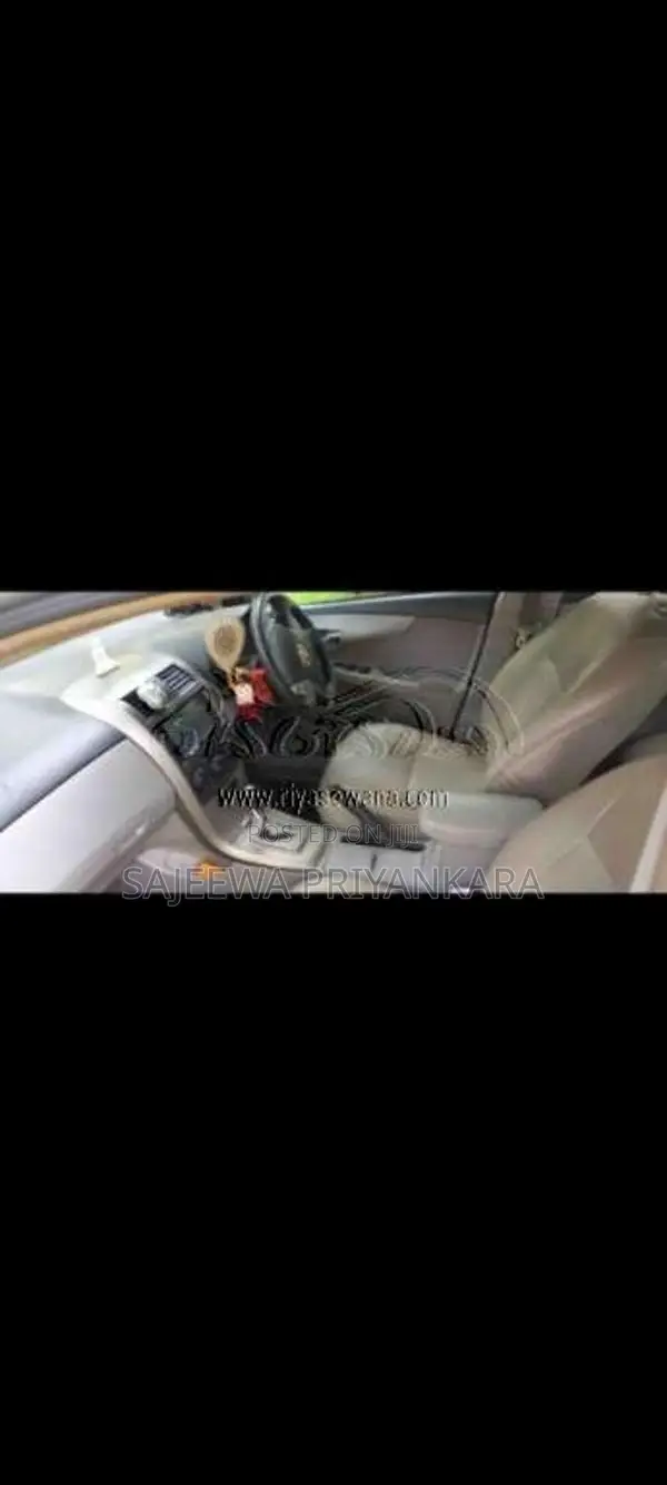 Toyota Axio 2008 Car (Used)