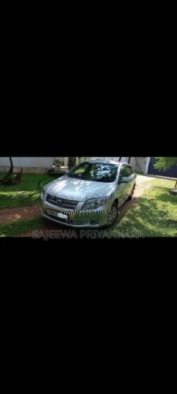 Toyota Axio 2008 Car (Used)