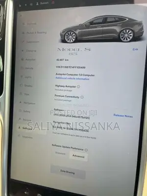 Tesla Model S 2016 Car (Used)