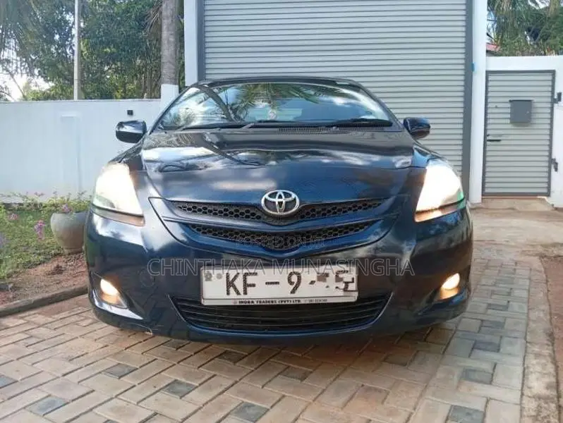 Toyota Yaris 2008 Car (Used)