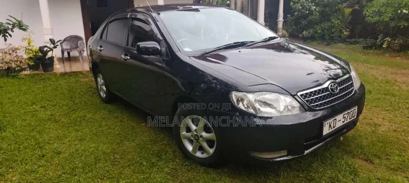 Toyota Corolla 121 2001 Car Unregistered (Recondition)