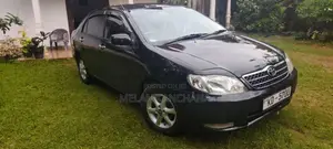 Toyota Corolla 121 2001 Car Unregistered (Recondition)