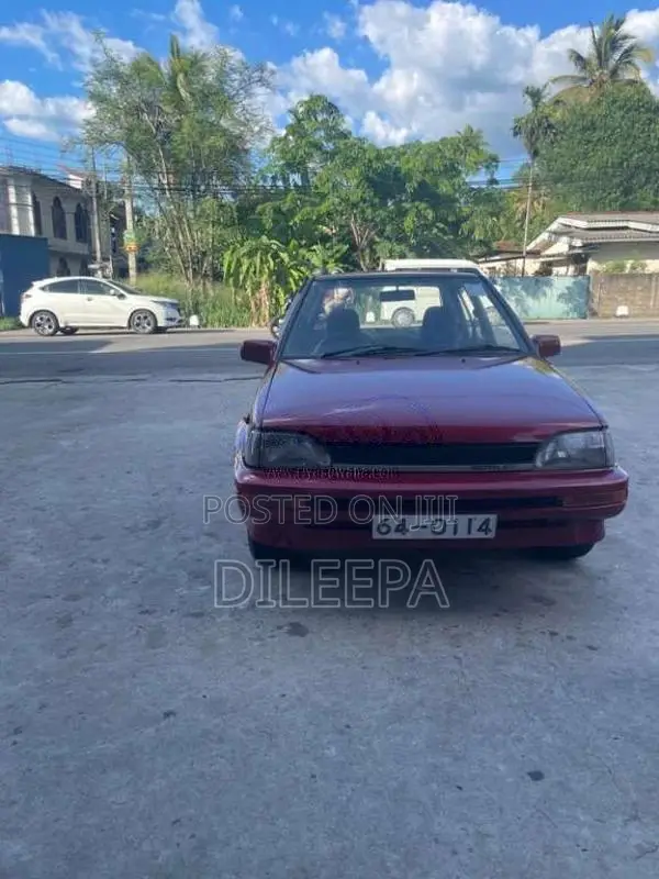 Toyota Starlet 1989 Car (Used)