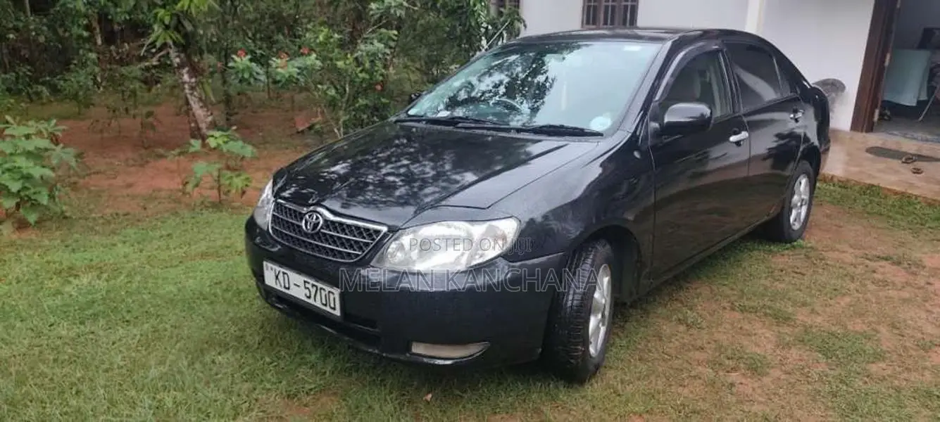 Toyota Corolla 121 2001 Car Unregistered (Recondition)