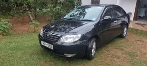 Toyota Corolla 121 2001 Car Unregistered (Recondition)