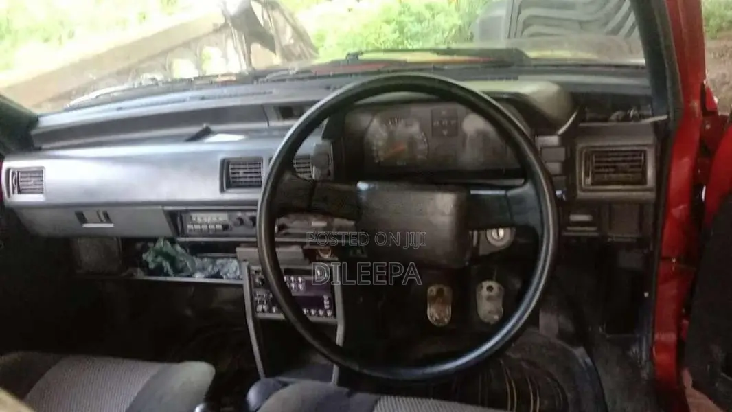 Toyota Starlet 1989 Car (Used)