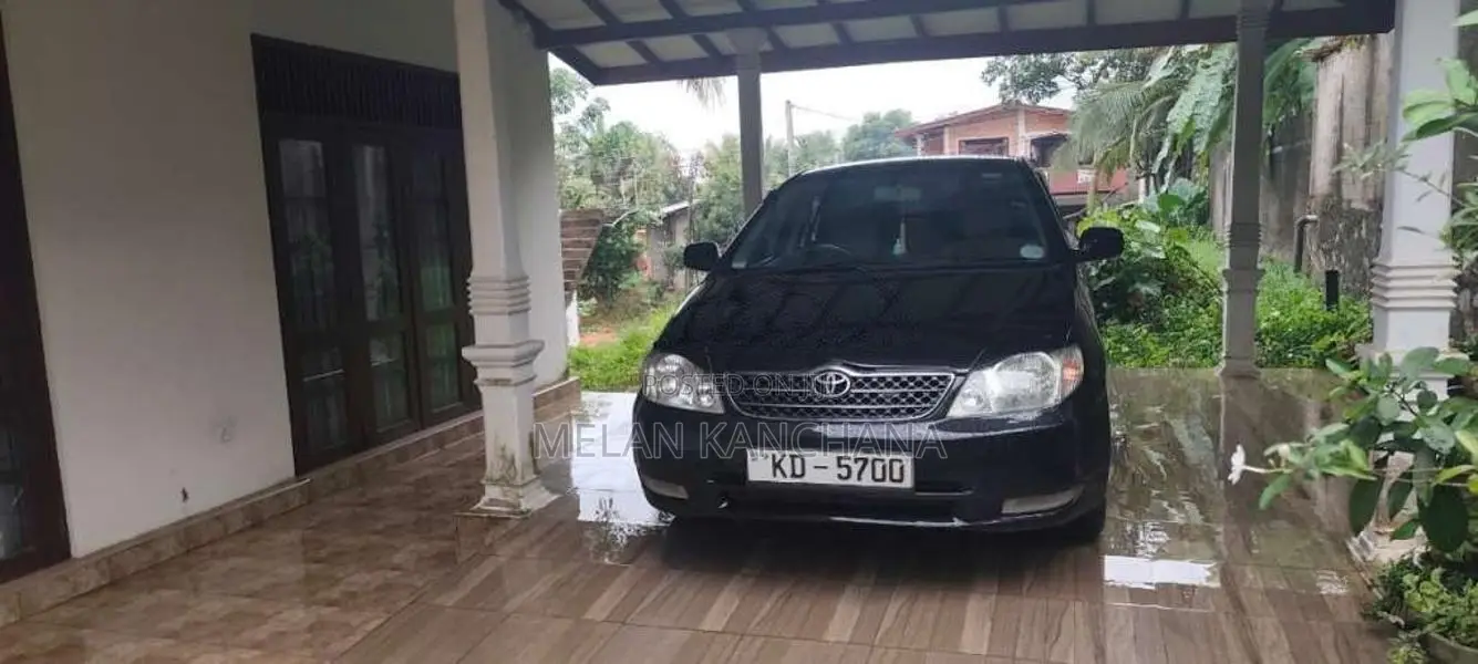 Toyota Corolla 121 2001 Car Unregistered (Recondition)