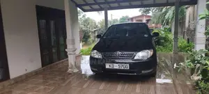 Toyota Corolla 121 2001 Car Unregistered (Recondition)