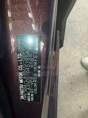 Daihatsu Mira G Grade 2025 Car Unregistered (Recondition)