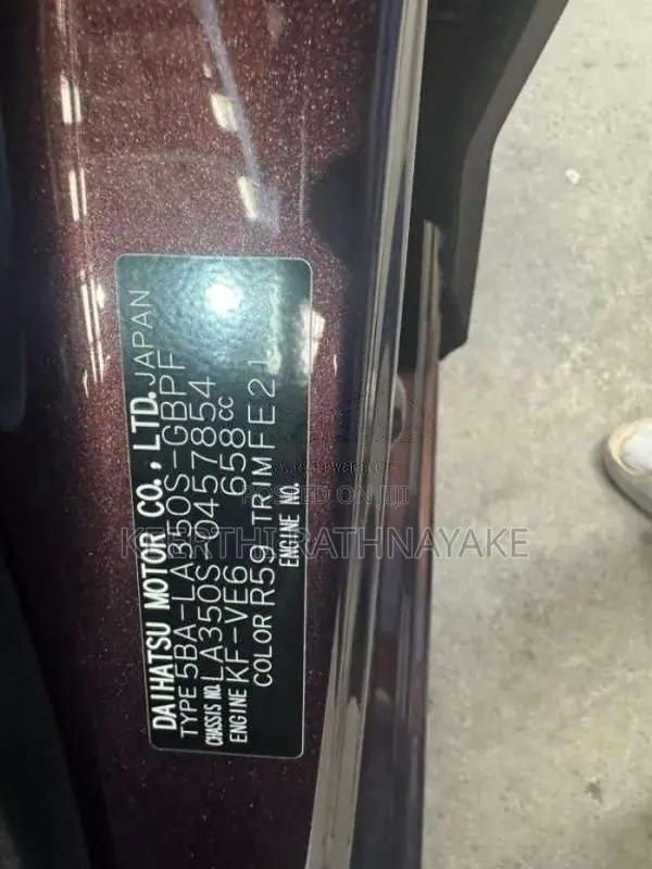 Daihatsu Mira G Grade 2025 Car Unregistered (Recondition)