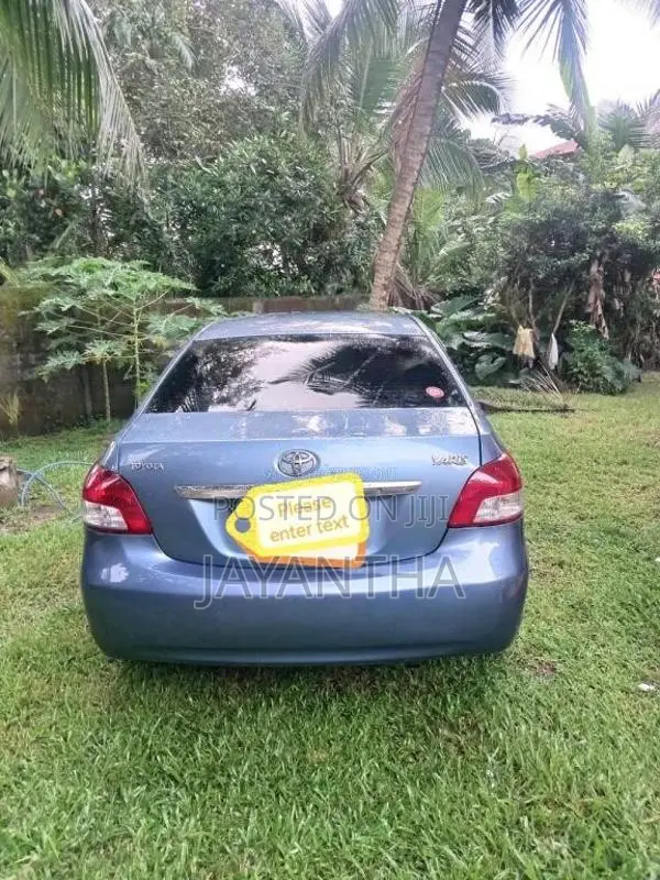 Toyota Yaris 2007 Car (Used)