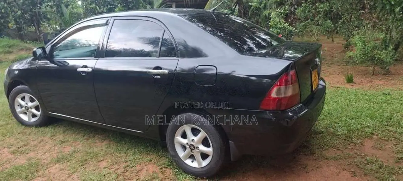 Toyota Corolla 121 2001 Car Unregistered (Recondition)