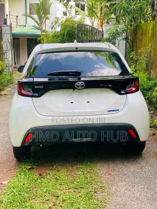 Toyota Yaris 2024 Car Unregistered (Recondition)