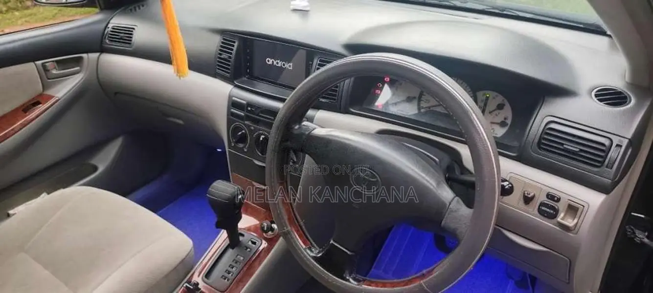 Toyota Corolla 121 2001 Car Unregistered (Recondition)