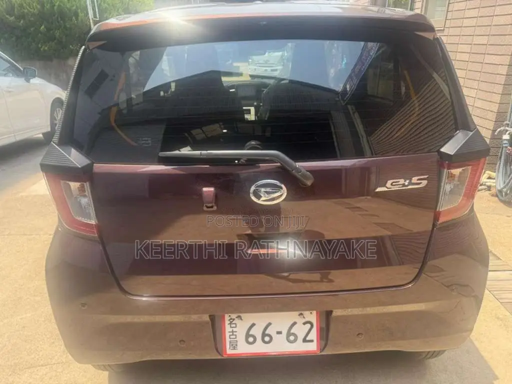 Daihatsu Mira G Grade 2025 Car Unregistered (Recondition)