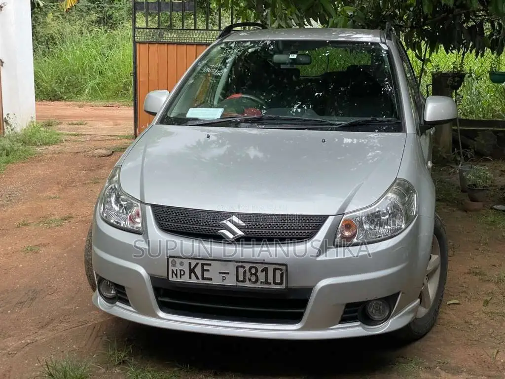 Suzuki Sx4 2007 Car (Used)