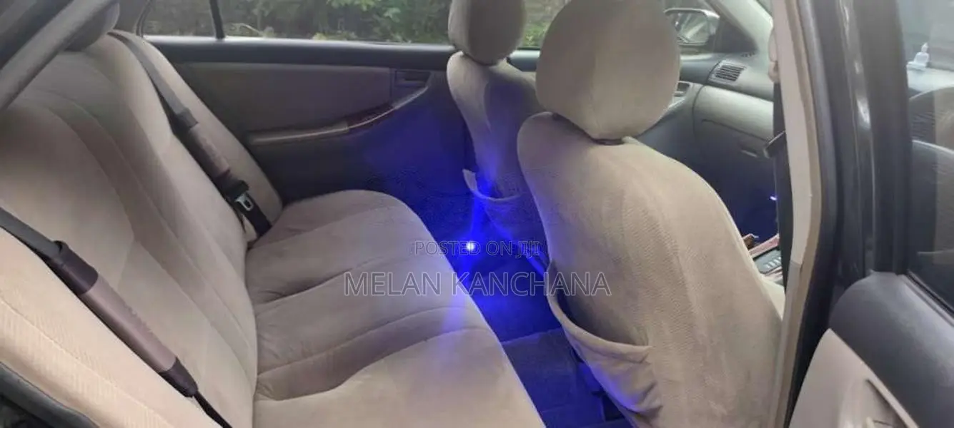 Toyota Corolla 121 2001 Car Unregistered (Recondition)