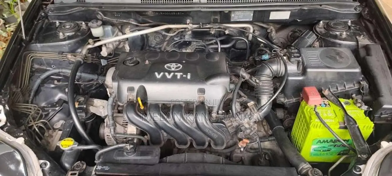 Toyota Corolla 121 2001 Car Unregistered (Recondition)
