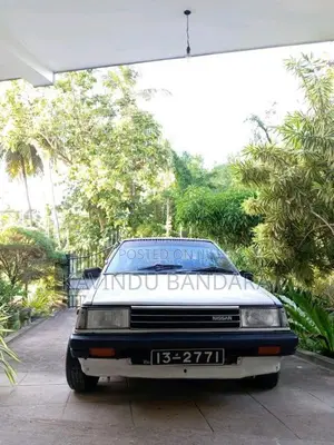 Nissan Sunny B11 1985 Car Unregistered (Recondition)