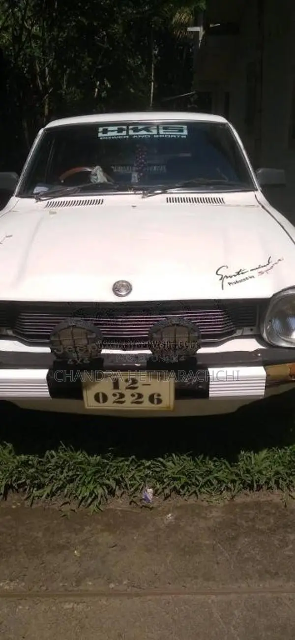 Mitsubishi Wagon 1981 Car (Used)