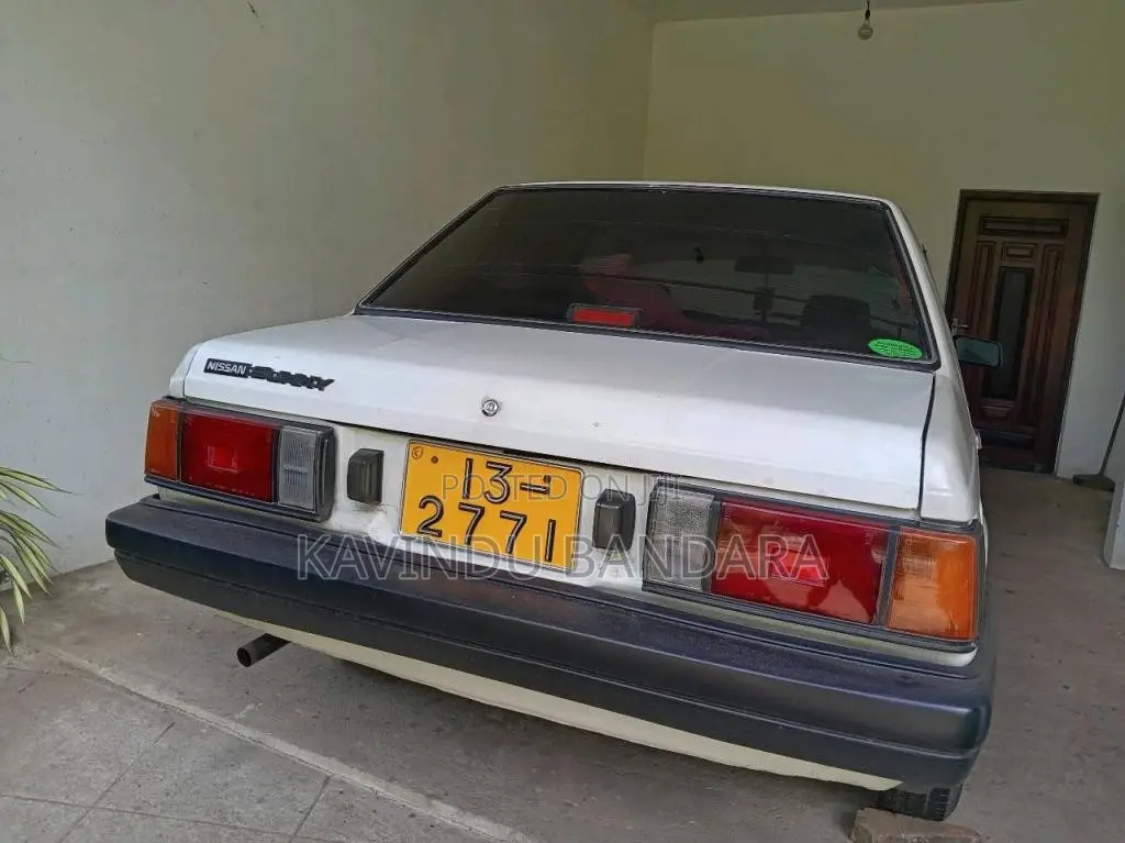 Nissan Sunny B11 1985 Car Unregistered (Recondition)