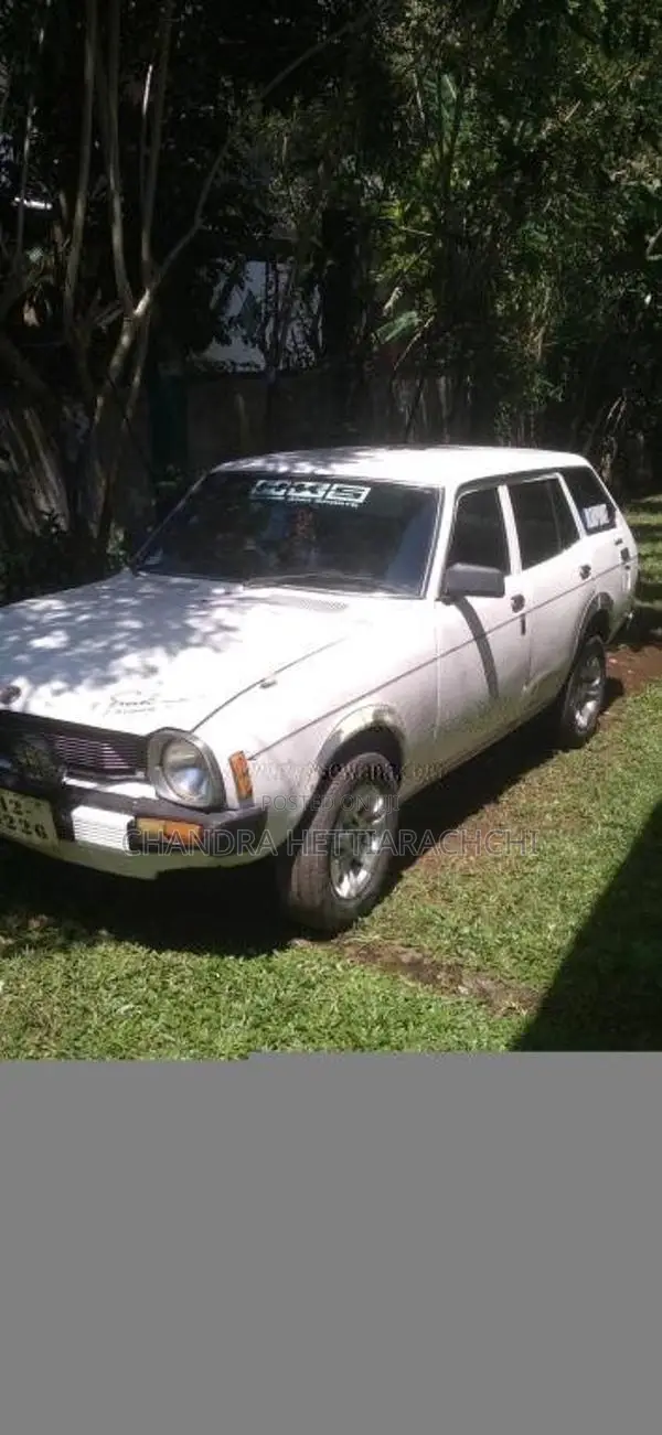 Mitsubishi Wagon 1981 Car (Used)