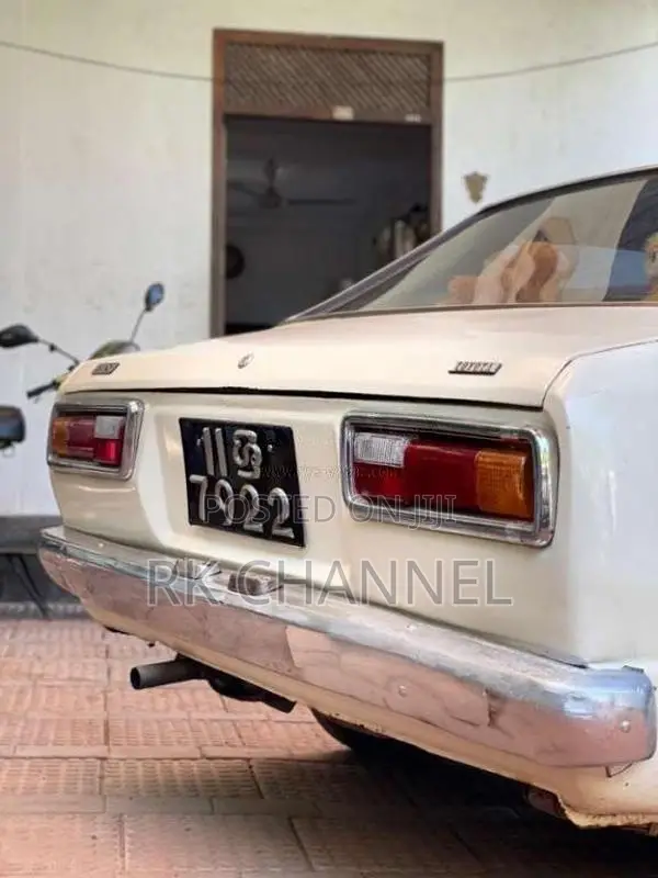 Toyota Corolla KE50 1976 Car (Used)