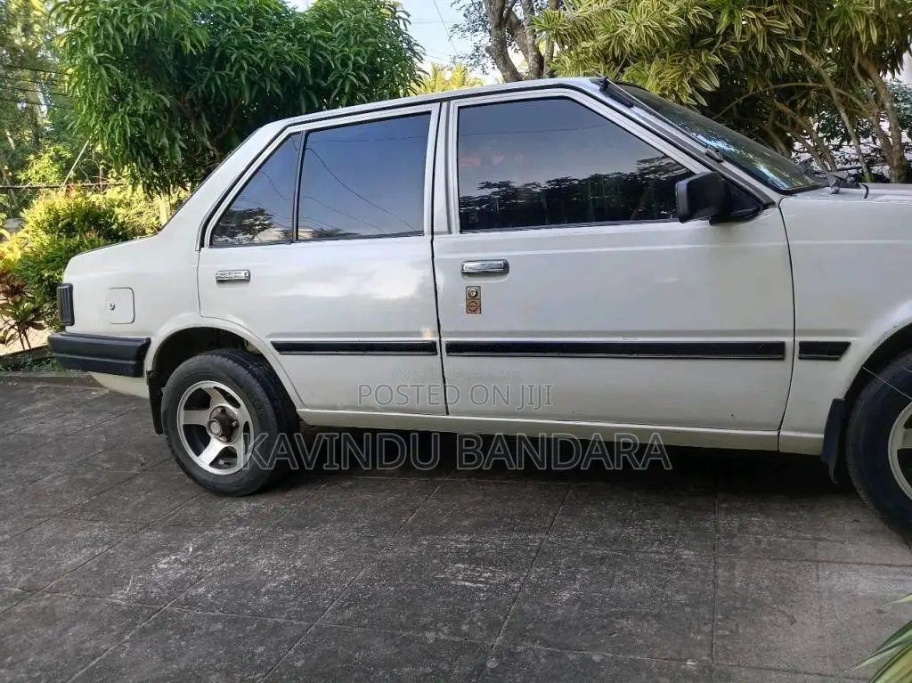 Nissan Sunny B11 1985 Car Unregistered (Recondition)