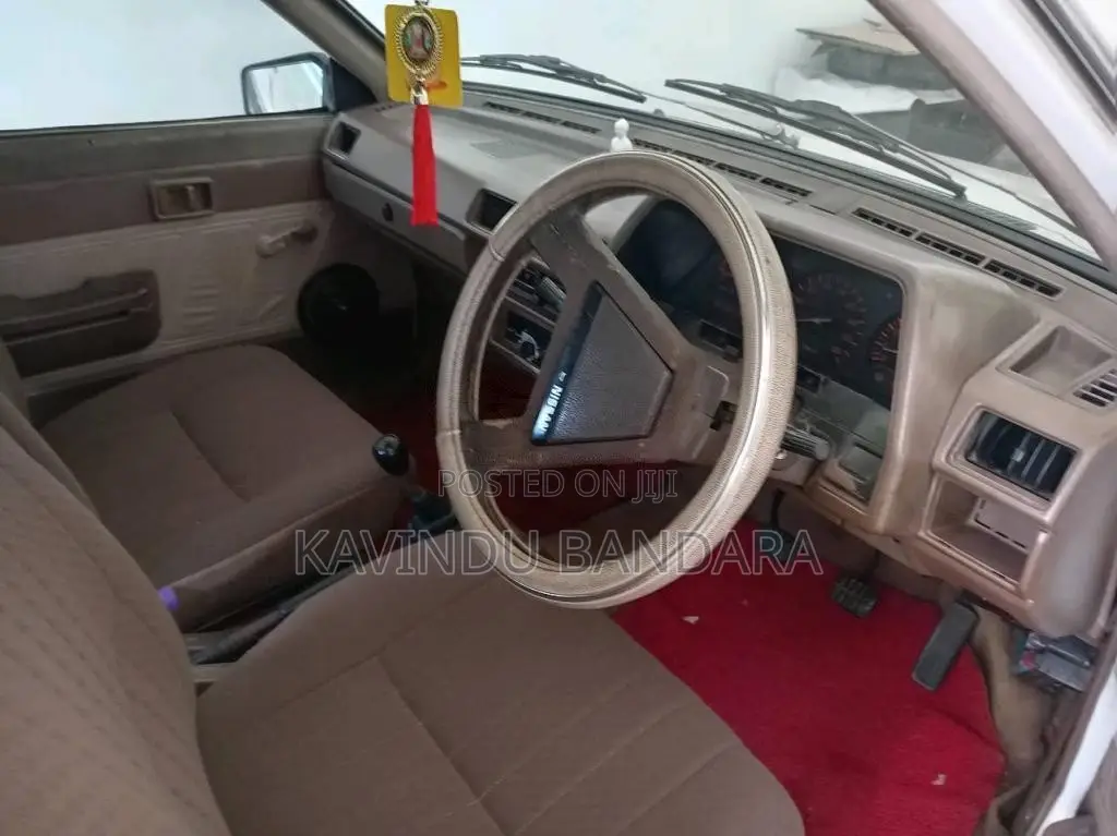 Nissan Sunny B11 1985 Car Unregistered (Recondition)