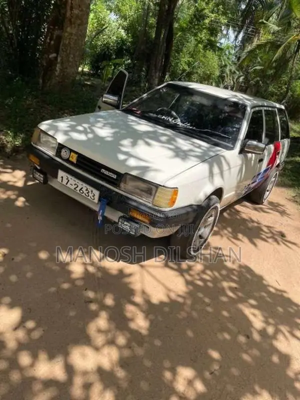 Mazda Familia Wagon 1987 Car (Used)