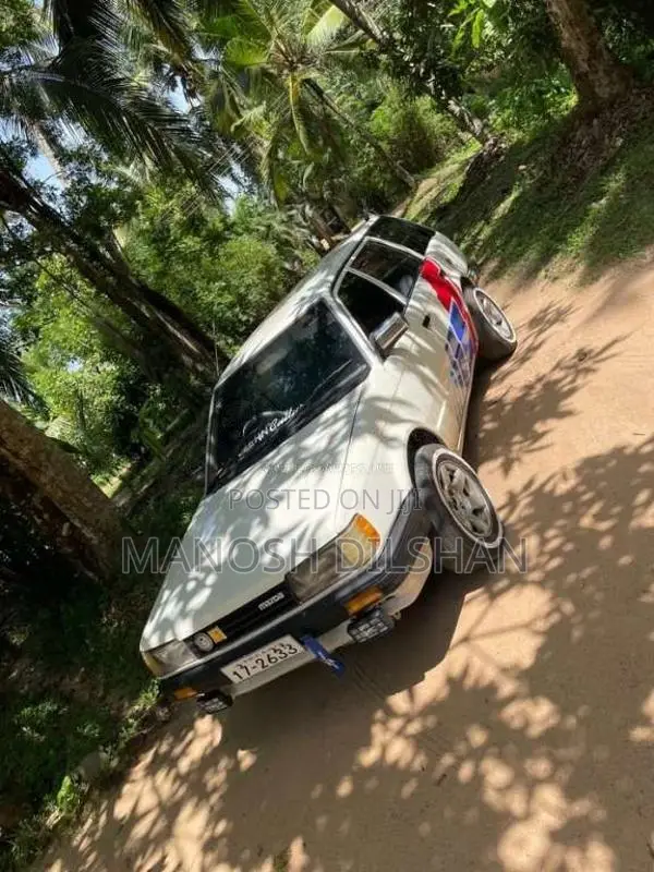 Mazda Familia Wagon 1987 Car (Used)